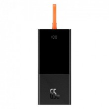 Портативная батарея Power Bank BASEUS Elf Digital Display Fast Charging 20000mAh 5A/65W Black (PPJL000001)