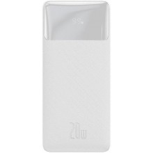 Портативный аккумулятор павербанк Baseus Bipow 30000mAh 20W USB-C 2 x USB QC 3.0 White (PPDML-N02) Портативный аккумулятор павербанк Baseus Bipow 30000mAh 20W USB-C 2 x USB QC 3.0 White (PPDML-N02)