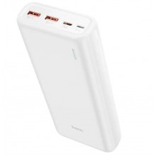 Внешний аккумулятор Hoco Premium 22.5W 20000 mAh White (J80A)