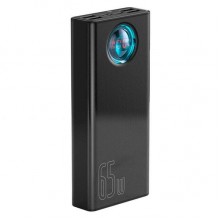 Внешний аккумулятор Baseus Power Bank Amblight Quick Charge 65W 30000mAh Black (PPLG-A01) Внешний аккумулятор Baseus Power Bank Amblight Quick Charge 65W 30000mAh Black (PPLG-A01)