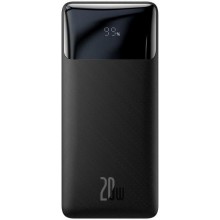 Портативный аккумулятор павербанк Baseus Bipow 10000mAh 20W Black (PPDML-L01) Портативный аккумулятор павербанк Baseus Bipow 10000mAh 20W Black (PPDML-L01)