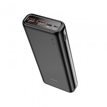 Портативный аккумулятор павербанк Hoco J80A 20000mAh 22.5W Premium fully compatible QC 3.0/PD Black (J80A) Портативный аккумулятор павербанк Hoco J80A 20000mAh 22.5W Premium fully compatible QC 3.0/PD Black (J80A)