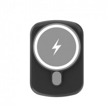 Портативный аккумулятор павербанк JYD MagSafe wireless 10000mAh Type-c Qi 15/20 Вт PD/QC Black (PB16)