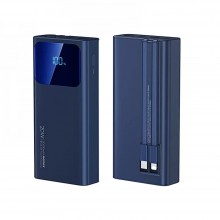 Портативная батарея Power Bank REMAX 20000mAh Voyage Series 20W+22.5W PD+QC Blue (RPP-535)