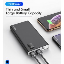 УМБ Power Bank Rock M02 внешний аккумулятор повер банк 10000 mAh Black УМБ Power Bank Rock M02 внешний аккумулятор повер банк 10000 mAh Black