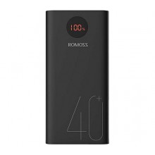 Портативный аккумулятор павербанк Romoss Zeus Fast Charging 40000mah 18 W Black (PEA40) Портативный аккумулятор павербанк Romoss Zeus Fast Charging 40000mah 18 W Black (PEA40)