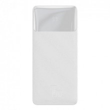 Портативный аккумулятор павербанк Baseus Bipow Digital Display Power bank 20000mAh 15W White (PPDML-J02) Портативный аккумулятор павербанк Baseus Bipow Digital Display Power bank 20000mAh 15W White (PPDML-J02)