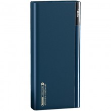 Портативная батарея Power Bank REMAX Riji QC22.5W+PD20W 30000 mAh Blue (RPP-257)