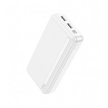 Внешний аккумулятор Hoco 10,5W 20000 mAh 2xUSB/Type-C White (J91A)