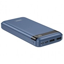 Портативная батарея Power Bank REMAX 20000 mAh 4USB Blue (RPP-259)