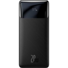 Внешний аккумулятор Baseus Power Bank Bipow Digital Display 30000 mAh 20W Black (PPBD30K) Внешний аккумулятор Baseus Power Bank Bipow Digital Display 30000 mAh 20W Black (PPBD30K)
