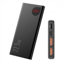 Портативный аккумулятор павербанк Baseus Power Bank 10000mAh Adaman Metal Digital Display Black (PPAD000001) Портативный аккумулятор павербанк Baseus Power Bank 10000mAh Adaman Metal Digital Display Black (PPAD000001)