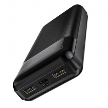 Внешний аккумулятор Hoco Easy Travel 10W 20000mAh Black (J72А)