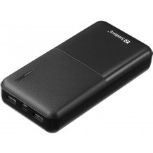 Портативная батарея Power Bank Sandberg Saver 20000 mAh Black (320-42)