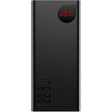 Портативная батарея Power Bank Baseus Adaman Metal 20000mAh PD 22.5W USB-C 2xUSB-A QC 3.0 Lightning PPAD000101 Портативная батарея Power Bank Baseus Adaman Metal 20000mAh PD 22.5W USB-C 2xUSB-A QC 3.0 Lightning PPAD000101