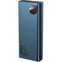 Портативный аккумулятор павербанк Baseus Adaman Metal 20000mAh 65W Blue (PPIMDA-D03) Портативный аккумулятор павербанк Baseus Adaman Metal 20000mAh 65W Blue (PPIMDA-D03)