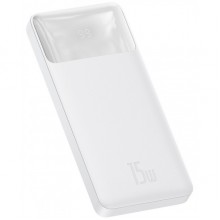 Портативный аккумулятор павербанк Baseus Bipow Digital Display 15W 10000 mAh White (PPDML-I02) Портативный аккумулятор павербанк Baseus Bipow Digital Display 15W 10000 mAh White (PPDML-I02)