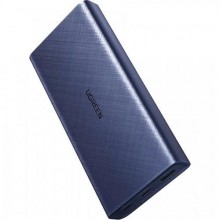 Портативный аккумулятор павербанк UGREEN 20000mAh 45 W с быстрой зарядкой Blue (PB165) Портативный аккумулятор павербанк UGREEN 20000mAh 45 W с быстрой зарядкой Blue (PB165)