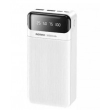 Портативная батарея Power Bank Remax PowerBank Lesu 2A Cabled 30000mAh с кабелем White (RPP-103)