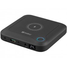 Портативный аккумулятор павербанк Sandberg All-in1 Laptop Powerbank 24000 Black (420-57) Портативный аккумулятор павербанк Sandberg All-in1 Laptop Powerbank 24000 Black (420-57)