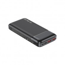 Портативная батарея Power Bank REMAX lango II 22.5w Fast Charging 20000 mAh Black (RPP-192)