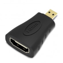 Переходник Vention HDMI to Micro HDMI Black (H380HDD) Переходник Vention HDMI to Micro HDMI Black (H380HDD)