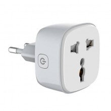 Умная Wi-Fi розетка LDNIO smart WIFI 2500W 10A 2.4Ghz White (SCW1050) Умная Wi-Fi розетка LDNIO smart WIFI 2500W 10A 2.4Ghz White (SCW1050)