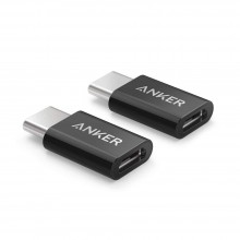 Переходник адаптер Anker USB-C Type-C (папа) - Micro USB (мама) конвертер type c micro usb Переходник адаптер Anker USB-C Type-C (папа) - Micro USB (мама) конвертер type c micro usb