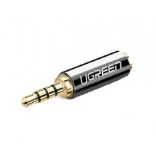Переходник Ugreen аудио 2.5 mm штекер to 3.5 mm разъем (20501) Переходник Ugreen аудио 2.5 mm штекер to 3.5 mm разъем (20501)