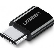 Переходник Ugreen USB 3.1 Type-C to Micro USB ABS Black (US157) Переходник Ugreen USB 3.1 Type-C to Micro USB ABS Black (US157)