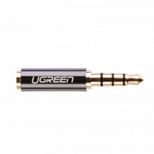Переходник Ugreen аудио 3.5 mm штекер to 2.5 mm разъем (20502) Переходник Ugreen аудио 3.5 mm штекер to 2.5 mm разъем (20502)