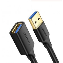 Удлинитель Ugreen USB 3.0 AM / AF штекер - разъём 1.5М (US129) Удлинитель Ugreen USB 3.0 AM / AF штекер - разъём 1.5М (US129)