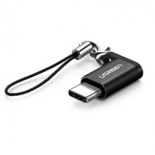 Переходник-адаптер Ugreen USB Type-C to Micro USB Black (US157) Переходник-адаптер Ugreen USB Type-C to Micro USB Black (US157)