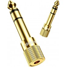 Переходник UGREEN 6,35 мм 1/4 Переходник UGREEN 6,35 мм 1/4