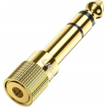 Переходник Ugreen 6.5 mm штекер к 3.5 mm разъём аудио адаптер (20503) Переходник Ugreen 6.5 mm штекер к 3.5 mm разъём аудио адаптер (20503)