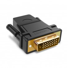 Переходник Ugreen DVI to HDMI 25M / 19F double link (20124) Переходник Ugreen DVI to HDMI 25M / 19F double link (20124)