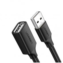 Удлинитель Ugreen USB 2.0 AM / AF штекер - разъем 0.5М (US103) Удлинитель Ugreen USB 2.0 AM / AF штекер - разъем 0.5М (US103)