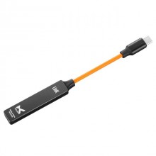 Переходник xDuoo LinK Type-C to 3.5mm ЦАП усилитель для наушников Black (DSD256) Переходник xDuoo LinK Type-C to 3.5mm ЦАП усилитель для наушников Black (DSD256)