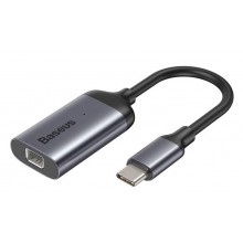 Переходник Baseus Enjoyment Series Type-C to MiniDP Deep Gray (CAHUB-Z0G)