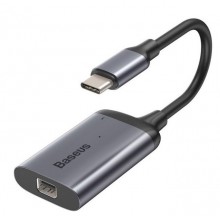 USB-концентратор Baseus Enjoyment Series Type-C to MiniDP/PD Deep Gray (CAHUB-Y0G)