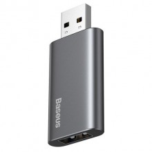 Флеш-накопитель Usb флешка Baseus Enjoy Music U-disk 32GB Grey (ACUP-B0A) Флеш-накопитель Usb флешка Baseus Enjoy Music U-disk 32GB Grey (ACUP-B0A)