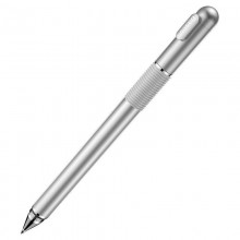 Ручка-стилус для письма и рисования Baseus Golden Cudgel Capacitive Stylus Pen Silver (ACPCL-0S) Ручка-стилус для письма и рисования Baseus Golden Cudgel Capacitive Stylus Pen Silver (ACPCL-0S)