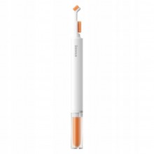 Щетка для чистки Baseus Cleaning Brush для чистки наушников мышек клавиатур ноутбуков White (CL01)
