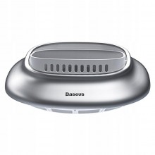 Автомобильный ароматизатор Baseus Smile vehicle-mounted aroma diffuser Silver (SUXUN-BH0S)