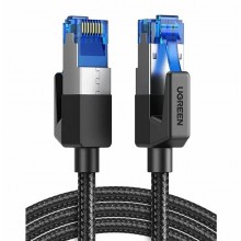 Патч корд Ugreen сетевой интернет кабель 25 Гбит/с Ethernet RJ45 Cat 8 5 м Black (NW153) Патч корд Ugreen сетевой интернет кабель 25 Гбит/с Ethernet RJ45 Cat 8 5 м Black (NW153)