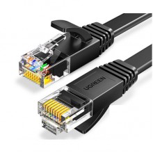 Высокоскоростной интернет кабель UGREEN Cat6 Ethernet для видео Lan сетевой шнур патч-корд RJ45 0.5 м (NW102) Высокоскоростной интернет кабель UGREEN Cat6 Ethernet для видео Lan сетевой шнур патч-корд RJ45 0.5 м (NW102)
