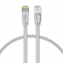 Патч корд Baseus плоский высокоскоростной сетевой кабель RJ45 Cat 6 1000 Мбит/с 5 м Grey (PCWL-D0G) Патч корд Baseus плоский высокоскоростной сетевой кабель RJ45 Cat 6 1000 Мбит/с 5 м Grey (PCWL-D0G)