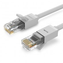 Патч корд Ugreen сетевой кабель 1000 Mбит\с Ethernet RJ45 Cat 6 круглый 0.5М Gray (NW102) Патч корд Ugreen сетевой кабель 1000 Mбит\с Ethernet RJ45 Cat 6 круглый 0.5М Gray (NW102)