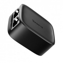Сетевой сплиттер разветвитель RJ45 Baseus High Speed 1 to 2 Network Splitter Adapter Black (PCFXQ-01) Сетевой сплиттер разветвитель RJ45 Baseus High Speed 1 to 2 Network Splitter Adapter Black (PCFXQ-01)