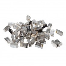 Разъем коннектор UGREEN Cat6 Ethernet RJ45 экранированный хрустальный разъем 100 шт (NW111)